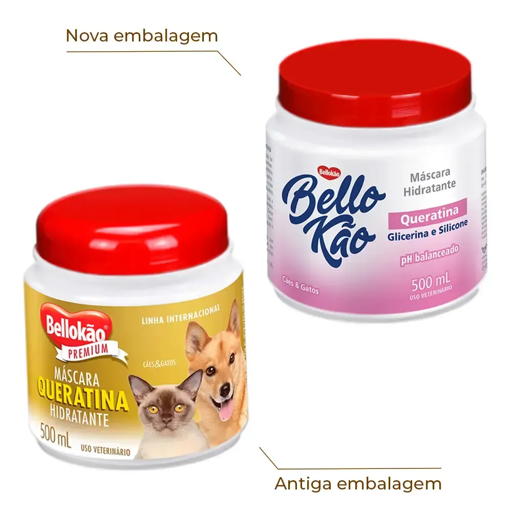 Máscara Hidratante Bellokão para Cães e Gatos — foto 2