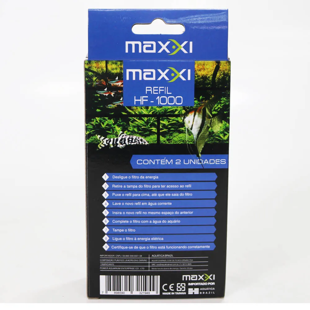 Maxxi Power Refil HF-1000 Cartucho — foto 2