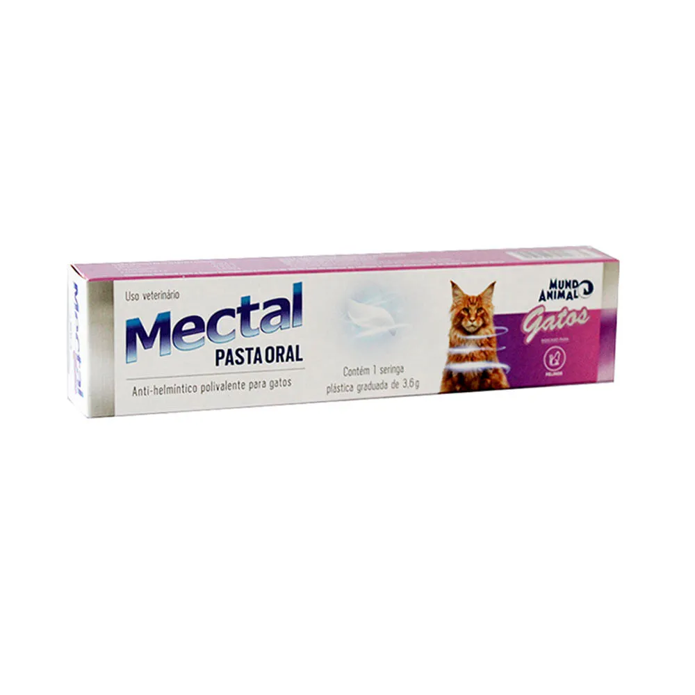 Mectal Pasta Gatos Mundo Animal