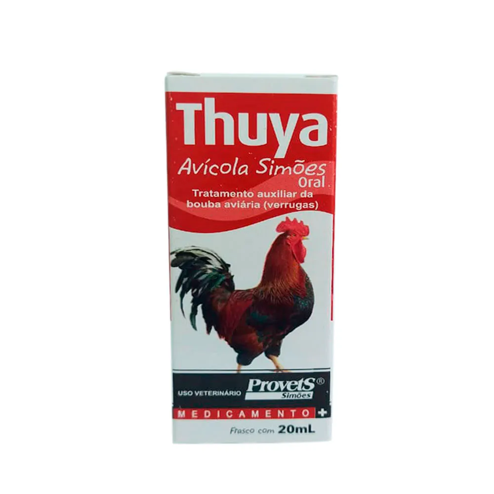 Medicamento Thuya para Aves Provets