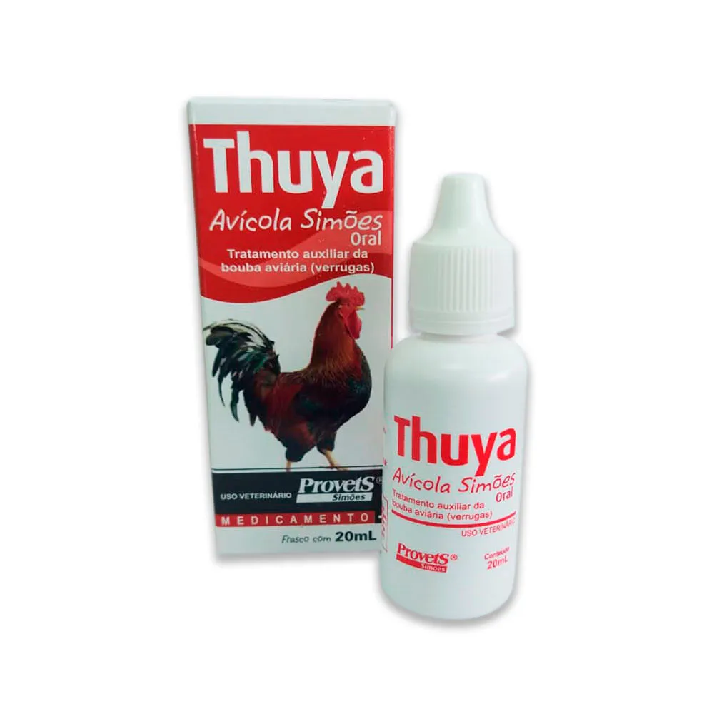 Medicamento Thuya para Aves Provets — foto 2