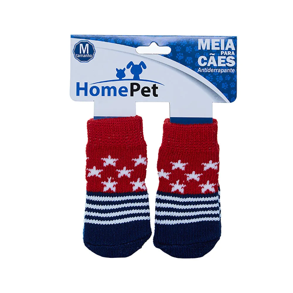 Meia Estrelas HomePet Vermelha — foto 3