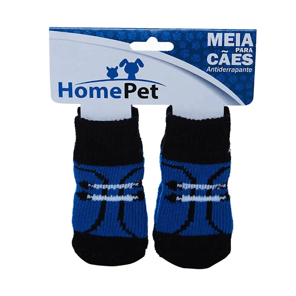 Meia Sapato para Cães Azul HomePet — foto 3