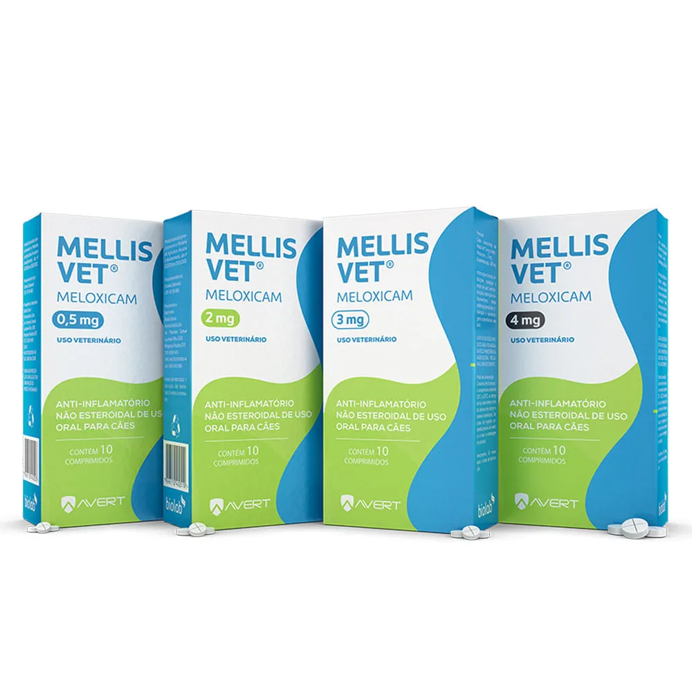 Mellis Vet 3mg Anti-inflamatório para Cães — foto 2