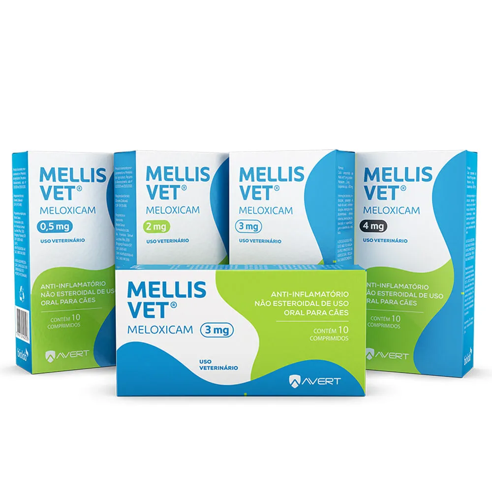 Mellis Vet 4mg Anti-inflamatório para Cães — foto 3