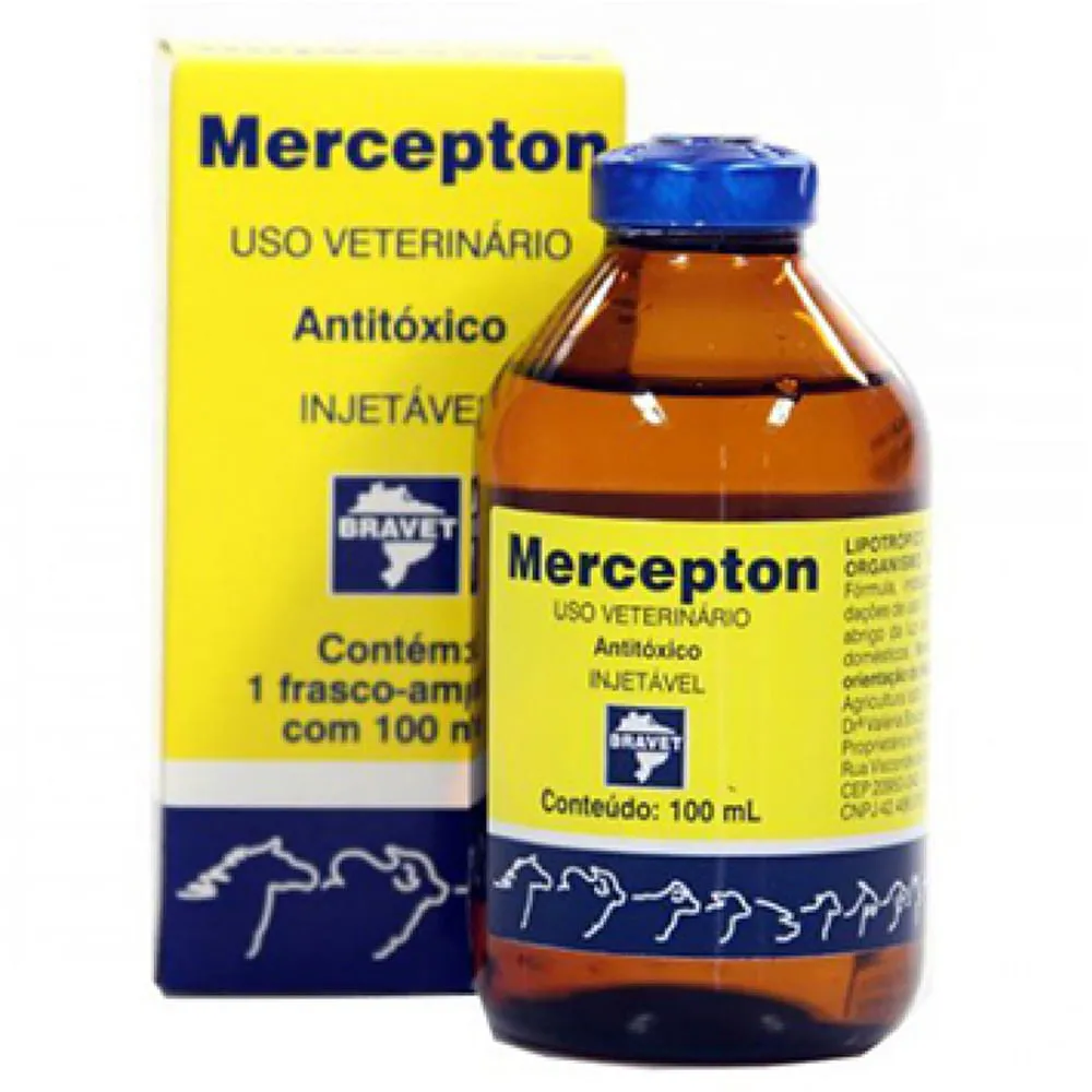 Mercepton Injetável Antitóxico Bravet — foto 2