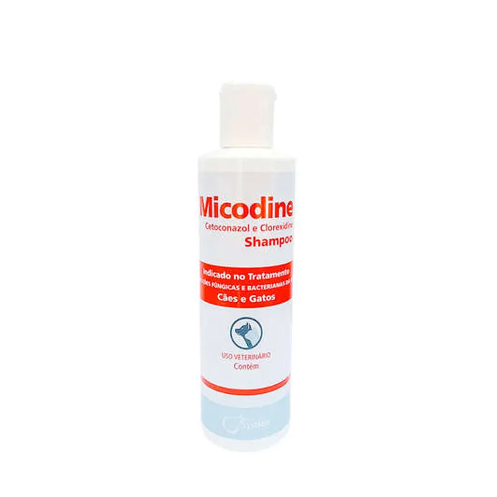 Shampoo Micodine para Cães e Gatos Syntec