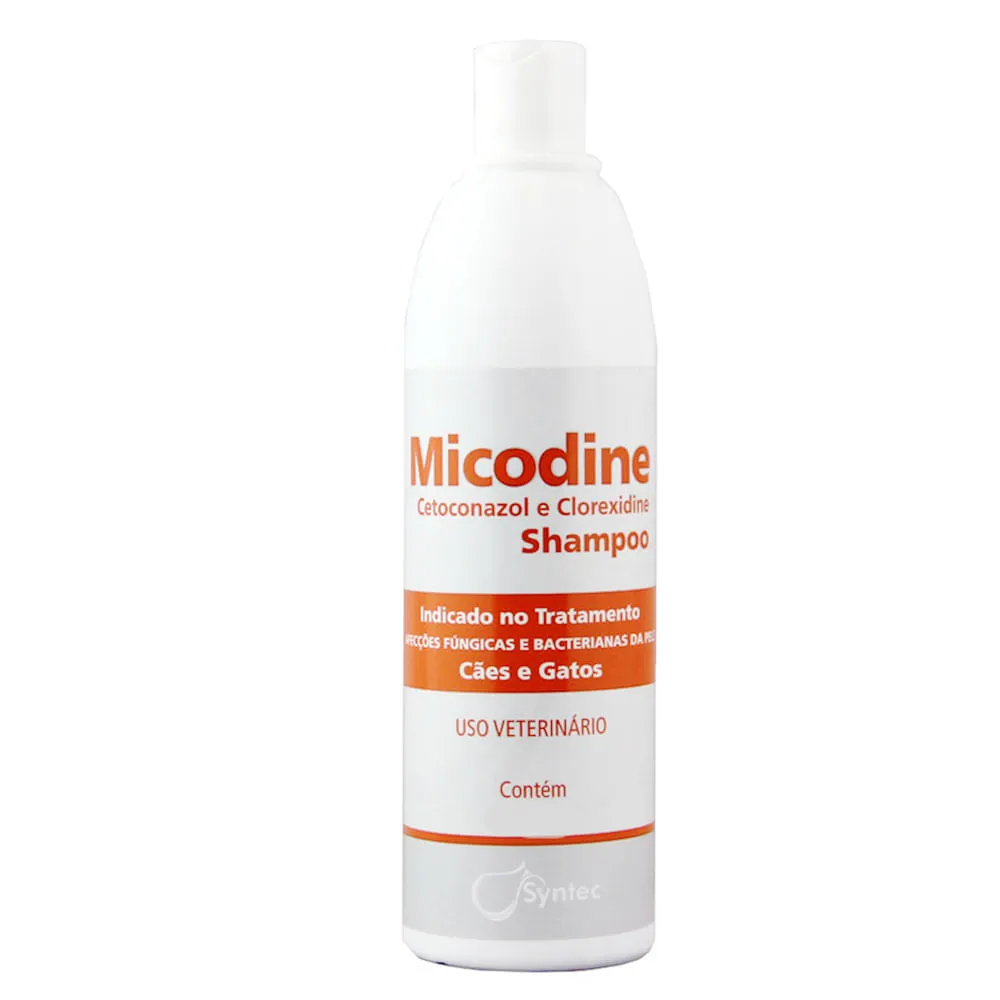 Shampoo Micodine para Cães e Gatos Syntec — foto 2