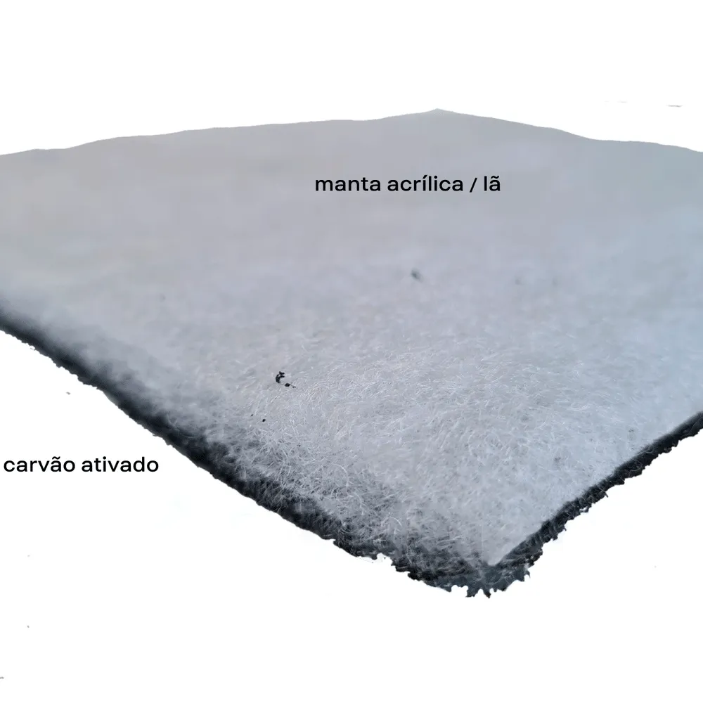 Midia Filtrante Lã e Carvão Vigo Ar — foto 3