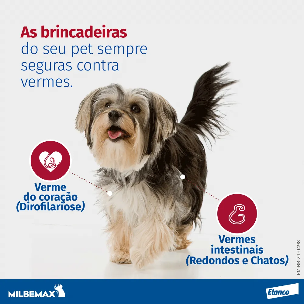 Vermífugo Milbemax C Cães até 5kg — foto 3