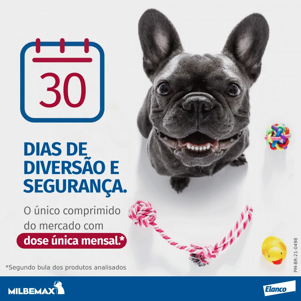 Vermífugo Milbemax C Cães 5 a 25kg — foto 4