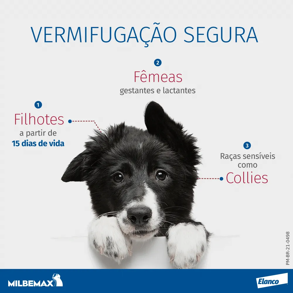 Vermífugo Milbemax C Cães 5 a 25kg — foto 6