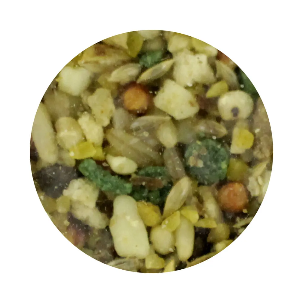 Ração para Pixarro Trinca-Ferro Nutripássaros com Frutas e Jiló — foto 2
