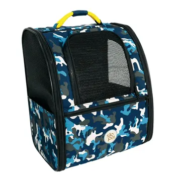 Mochila Ransel Selva Azul São Pet
