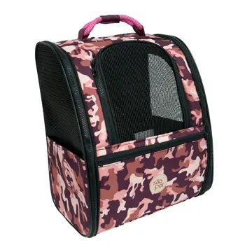 Mochila Ransel Selva Rosa São Pet