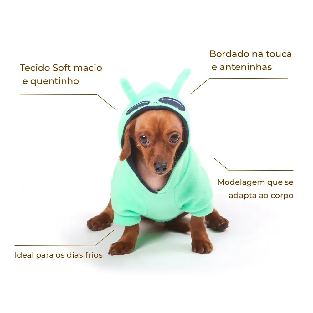 Moletom ET para Cães e Gatos Emporium Distripet — foto 2