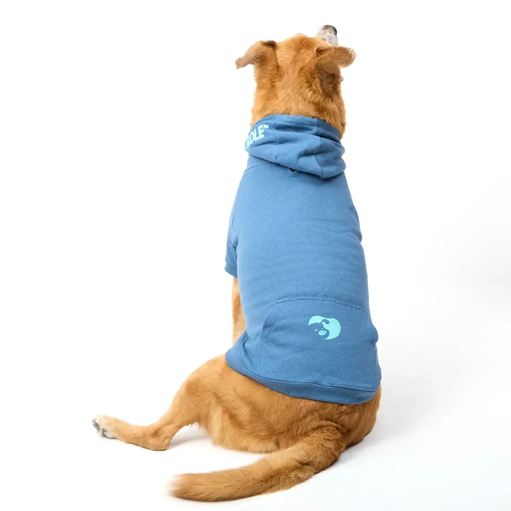 Moletom Partiu Rolê Azul para Cães Emporium Distripet — foto 3