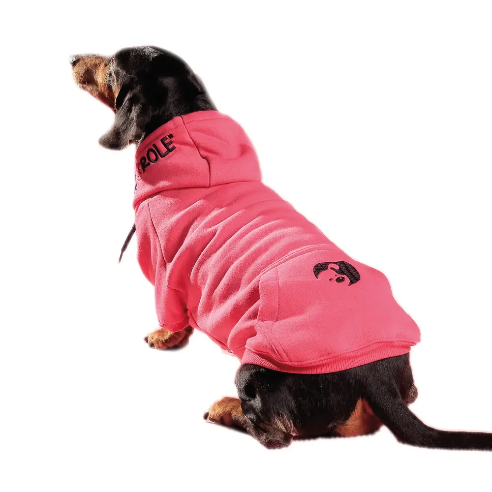 Moletom Partiu Rolê Pink para Cães Emporium Distripet — foto 2