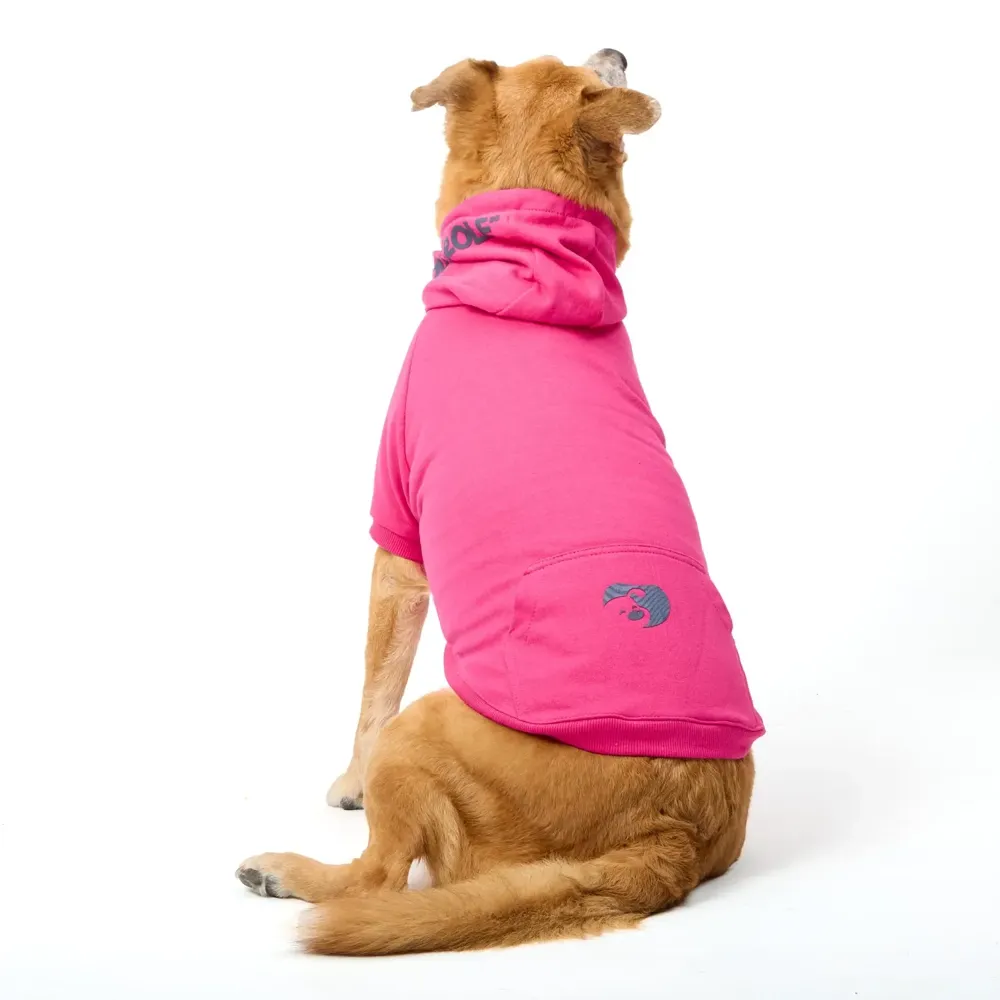Moletom Partiu Rolê Pink para Cães Emporium Distripet — foto 5