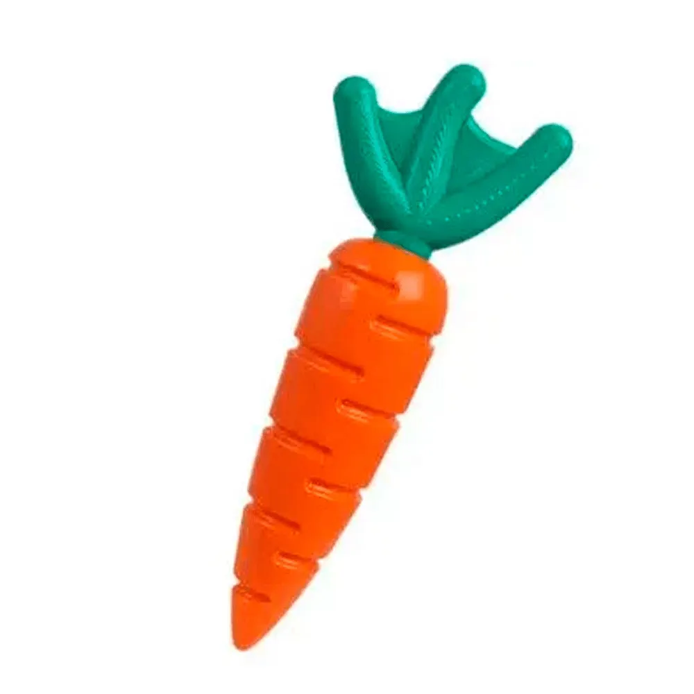 Brinquedo Mordedor Nylon Cenoura e Graveto Buddy Toys — foto 3