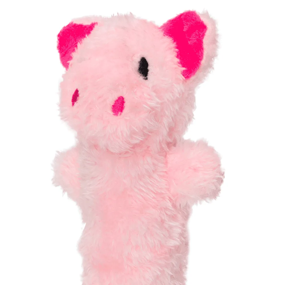 Mordedor Pelúcia Barriguinha Plush Porco Jambo — foto 4