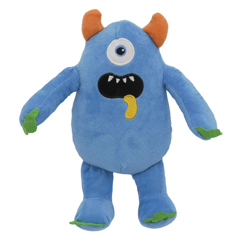 Mordedor Pelúcia Galaxia Monstro Jambo Azul