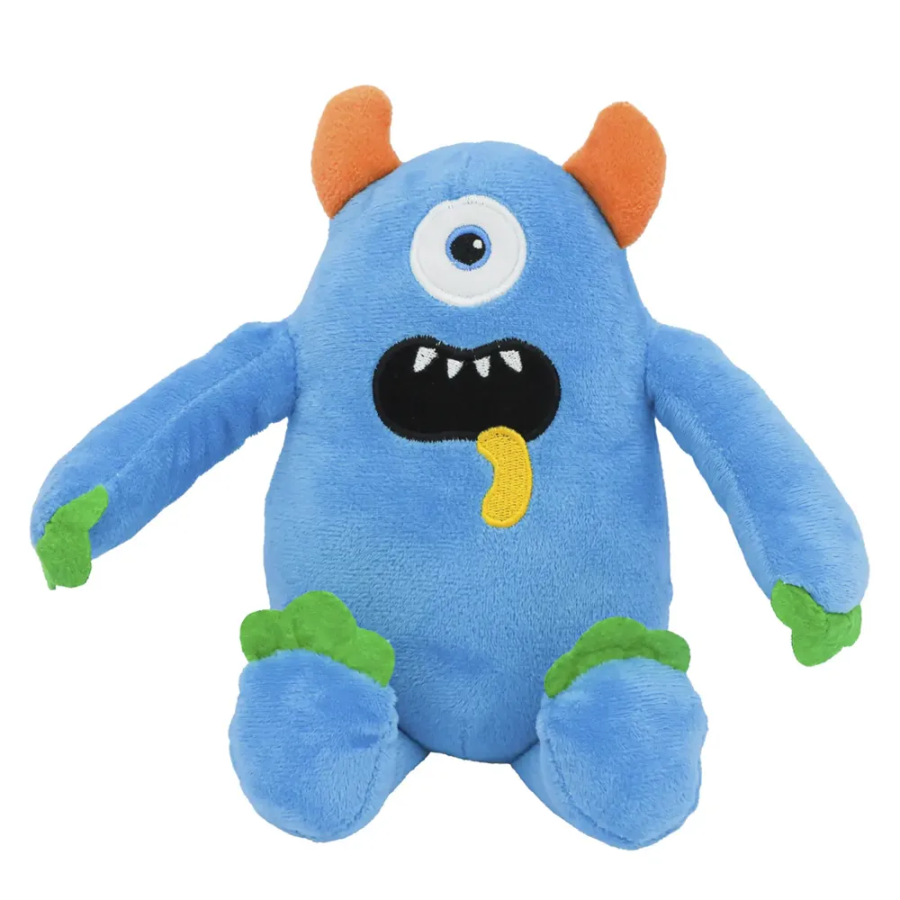 Mordedor Pelúcia Galaxia Monstro Jambo Azul — foto 3