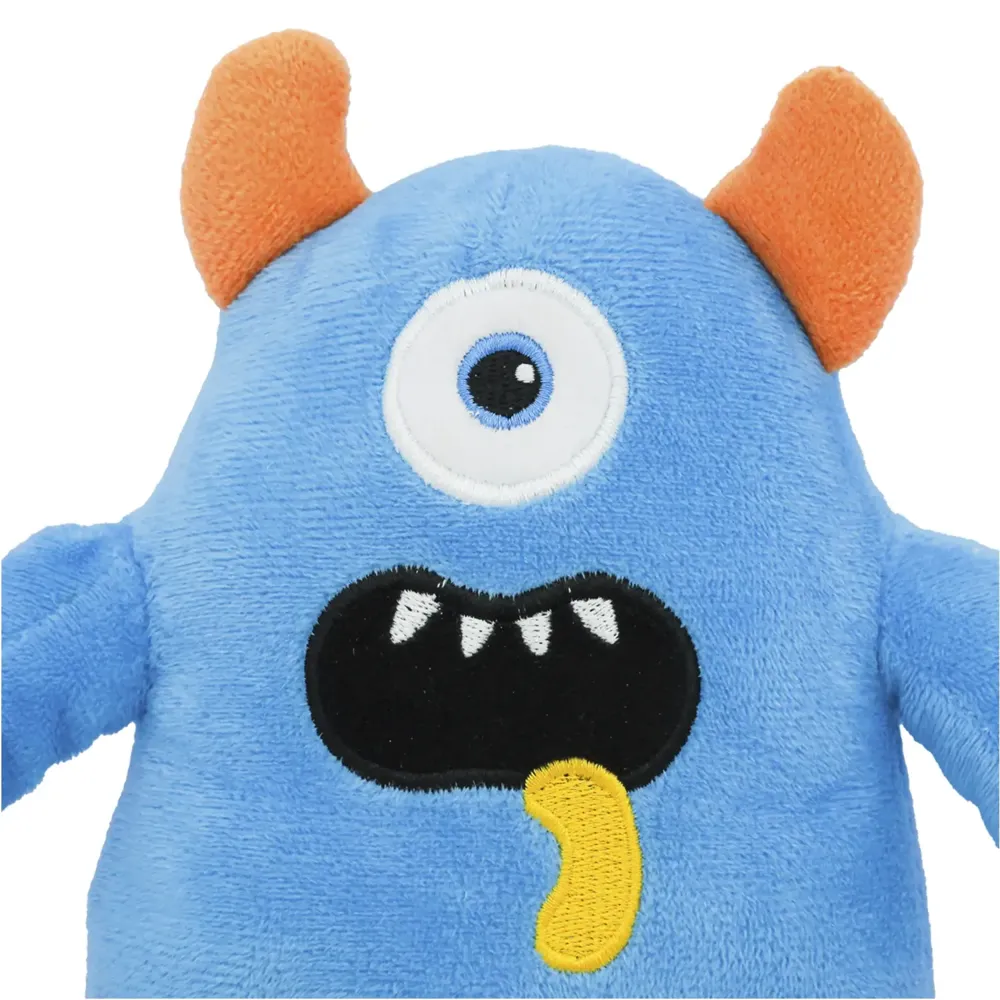 Mordedor Pelúcia Galaxia Monstro Jambo Azul — foto 5