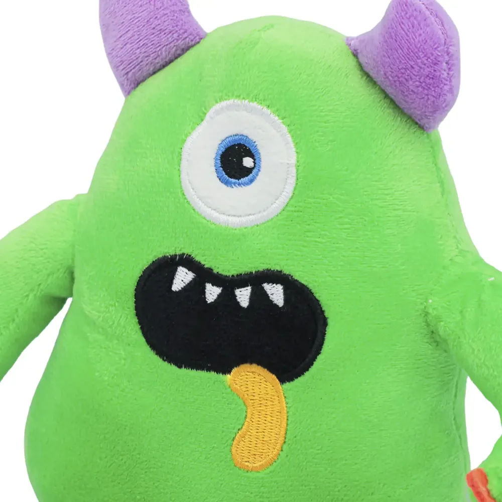 Mordedor Pelúcia Galaxia Monstro Jambo Verde — foto 2