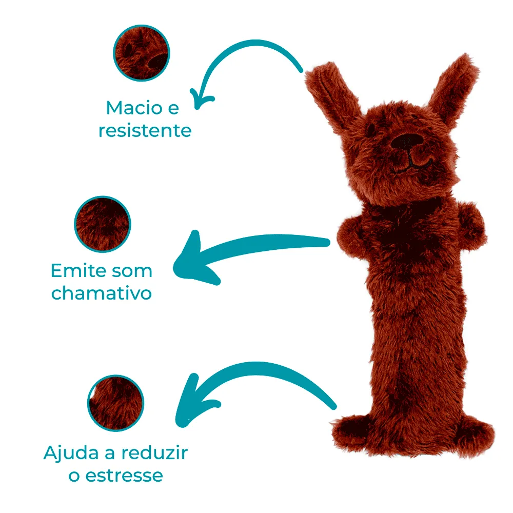 Mordedor Pelúcia Plush Cão Jambo — foto 2