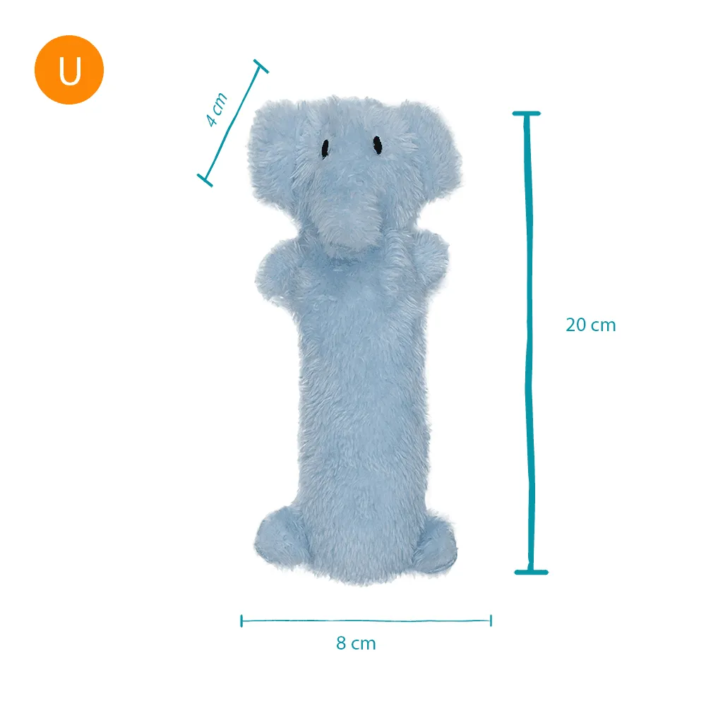 Mordedor Pelúcia Plush Elefante Jambo — foto 3