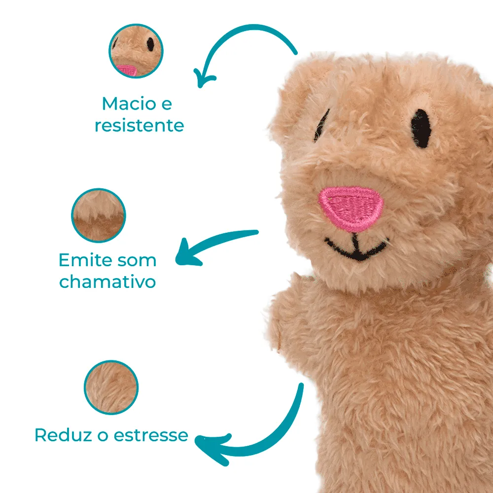 Mordedor Pelúcia Plush Tigre Jambo — foto 2