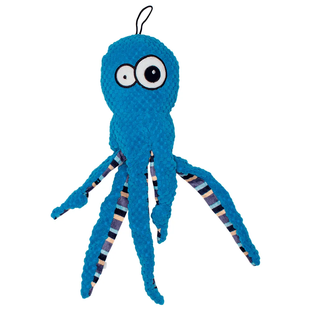Mordedor Pelúcia Polvo Azul Jambo