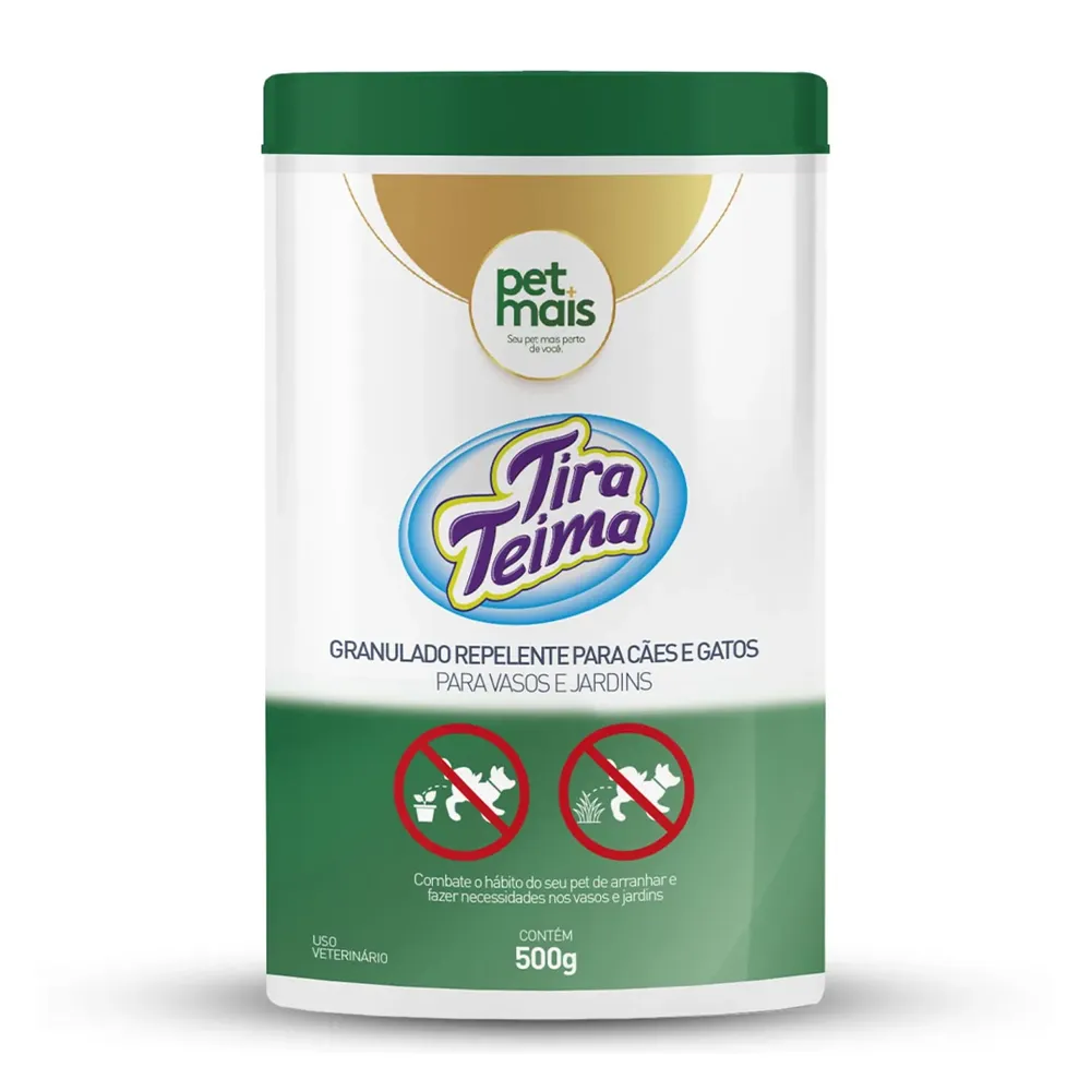 Tira Teima Não Pode Vaso e Jardim Granulado Petmais