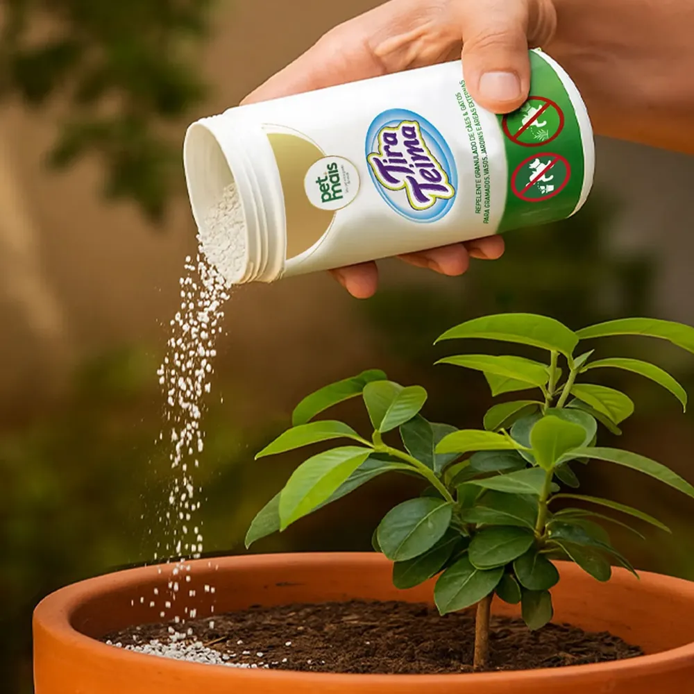 Tira Teima Não Pode Vaso e Jardim Granulado Petmais — foto 5