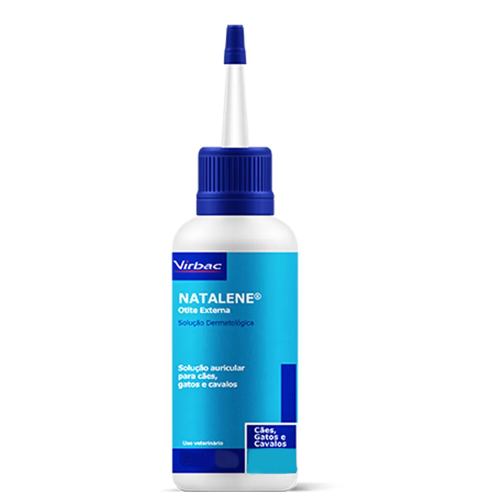 Natalene Solução Auricular para Cães e Gatos