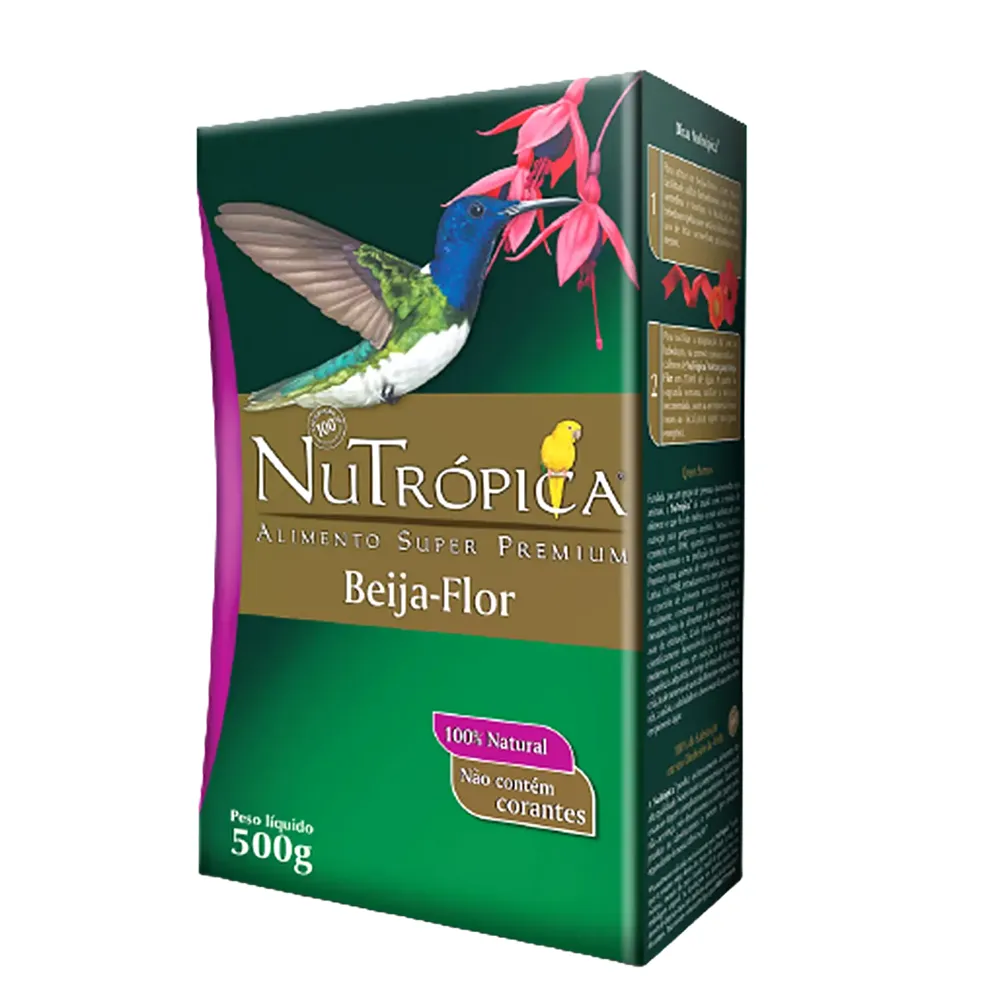 Néctar Nutrópica para Beija-Flor