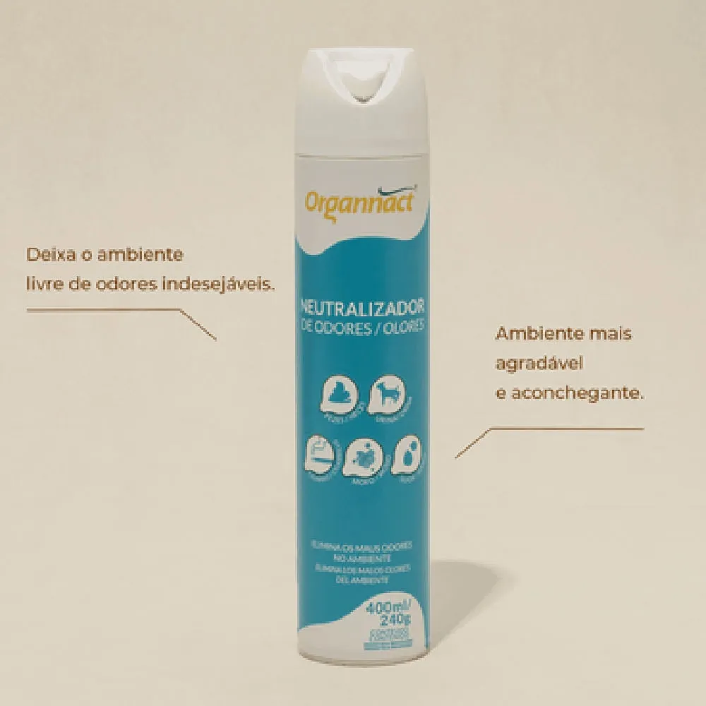 Neutralizador de Odores Organnact — foto 4