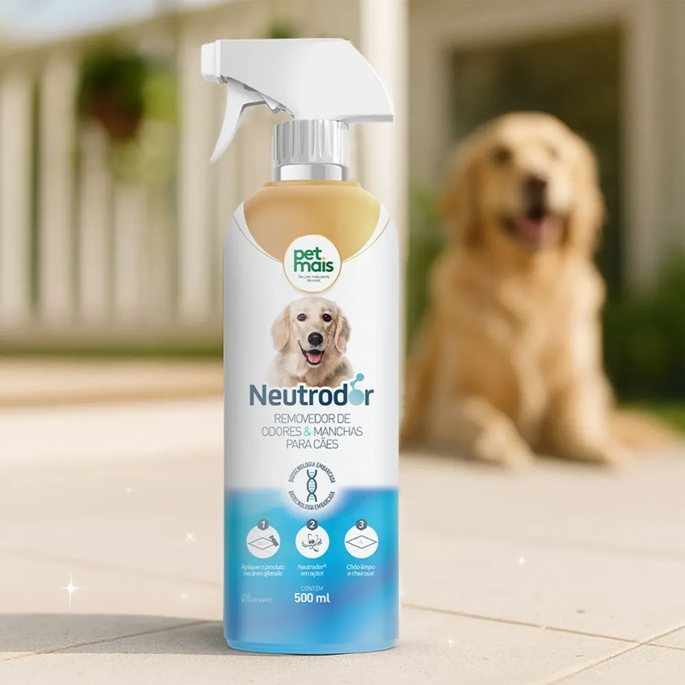 Neutrodor Cães Removedor de Odores e Manchas Petmais — foto 2