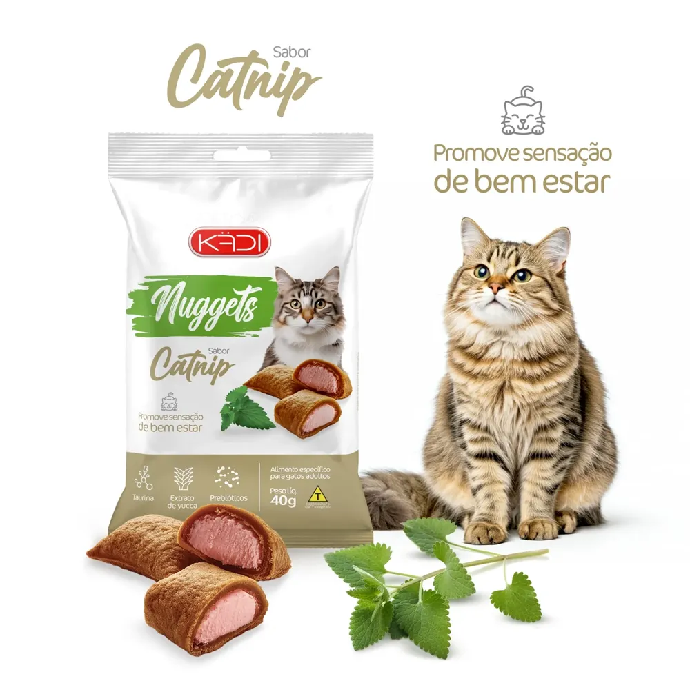 Nuggets Catnip para Gatos Adultos Kadi — foto 3