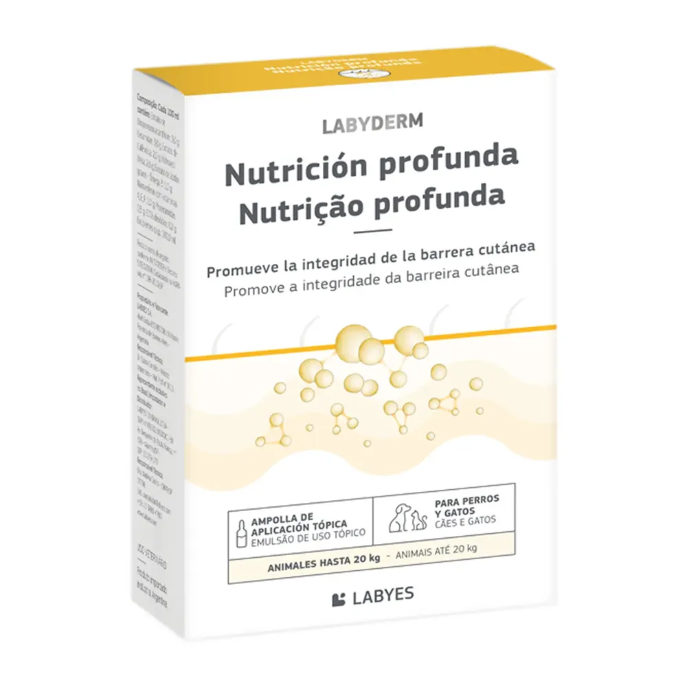 Nutrição Profunda Labyderm para Cães e Gatos