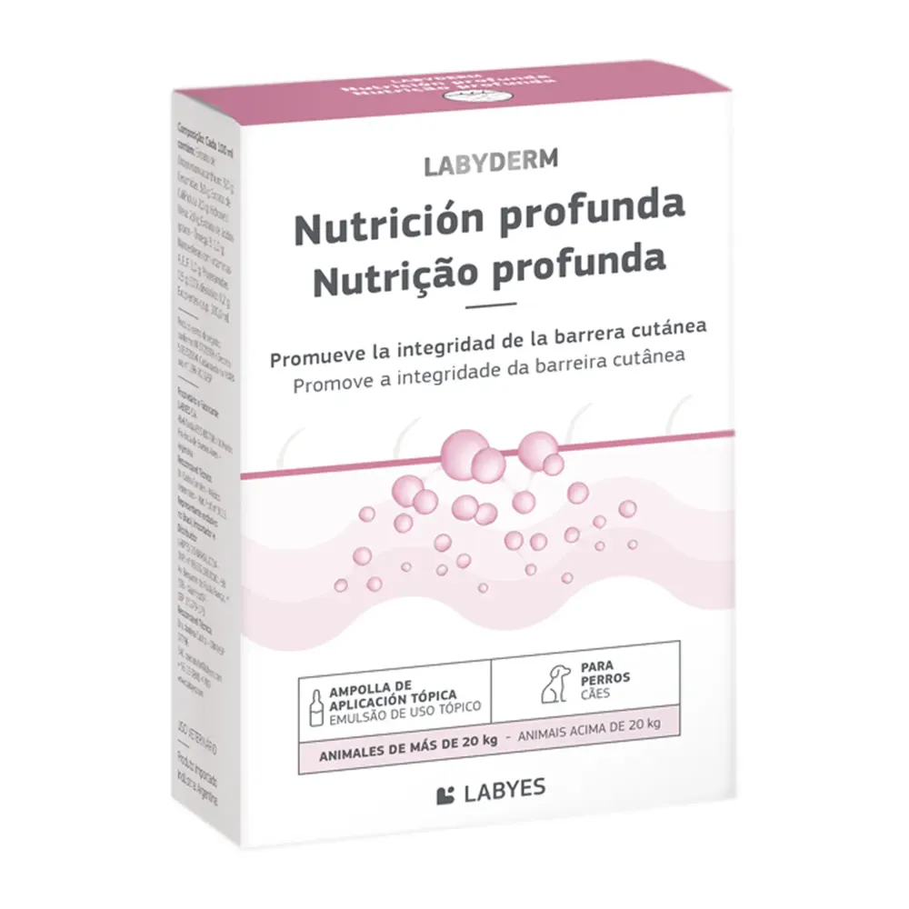Nutrição Profunda Labyderm para Cães e Gatos — foto 2