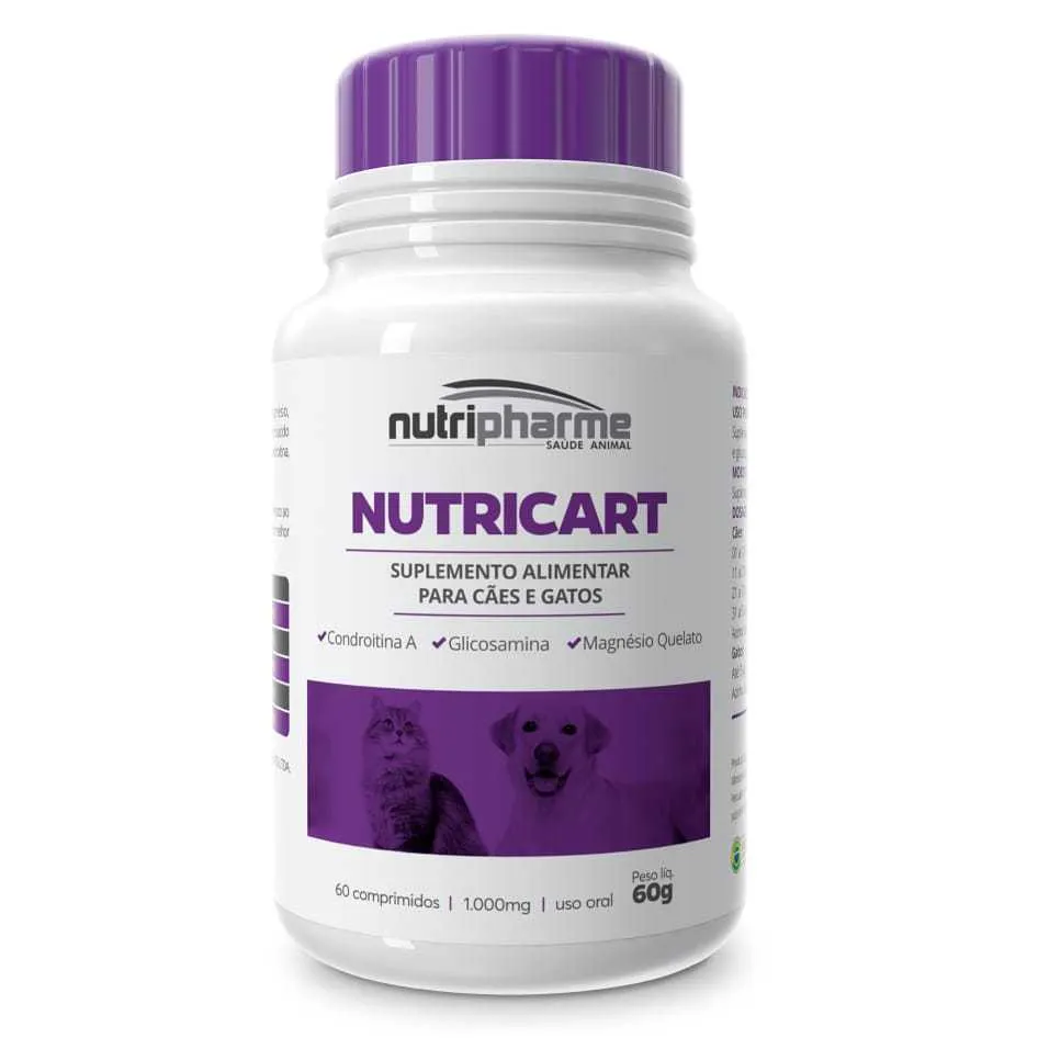 Nutricart 1000 para Cães e Gatos — foto 2