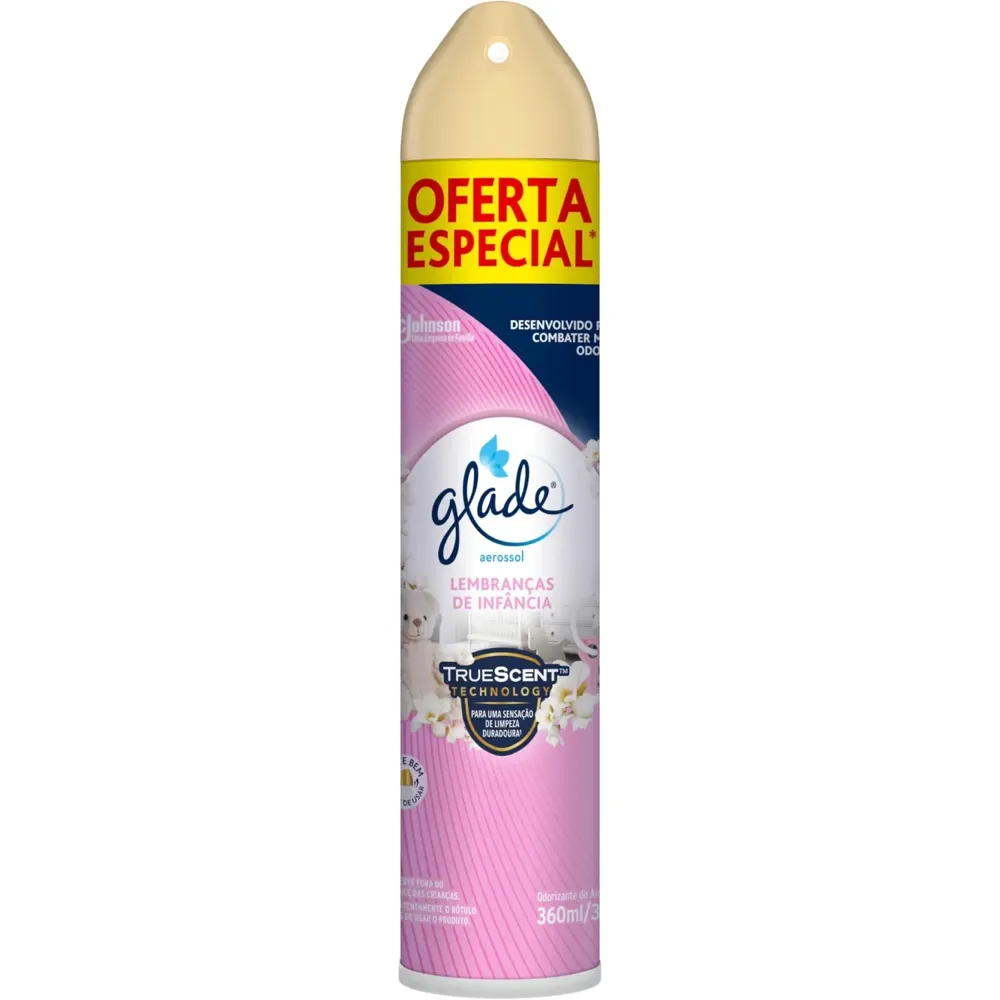 Odorizador de Ambiente Glade Lembranças de Infância