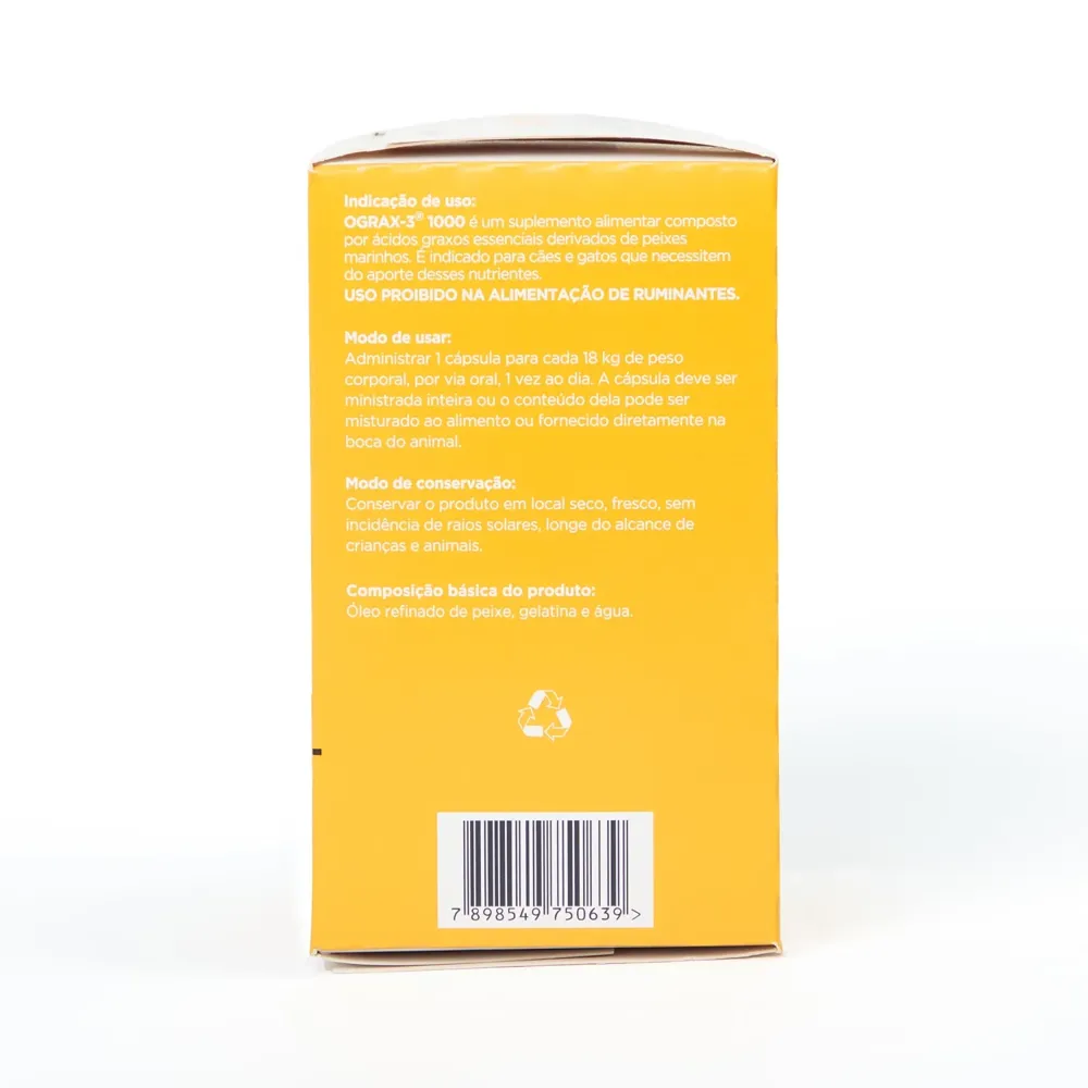 Ograx-3 1000mg para Cães e Gatos Avert — foto 4