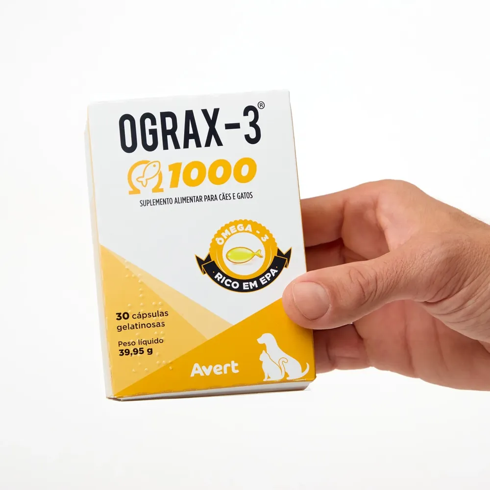 Ograx-3 1000mg para Cães e Gatos Avert — foto 5