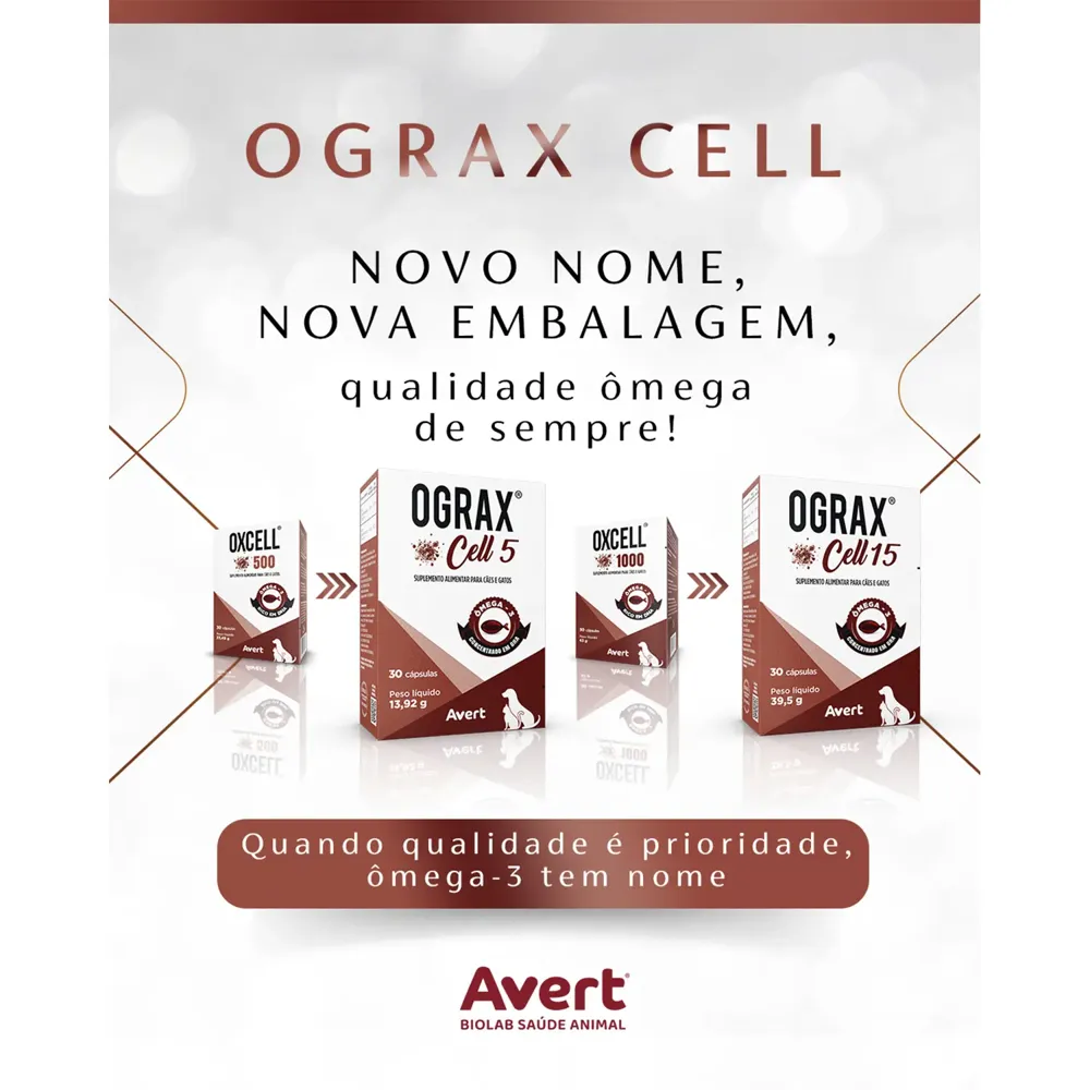 Ograx Cell 15 Suplemento Alimentar — foto 2