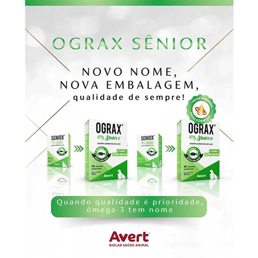 Ograx Sênior 5 Suplemento Alimentar — foto 2