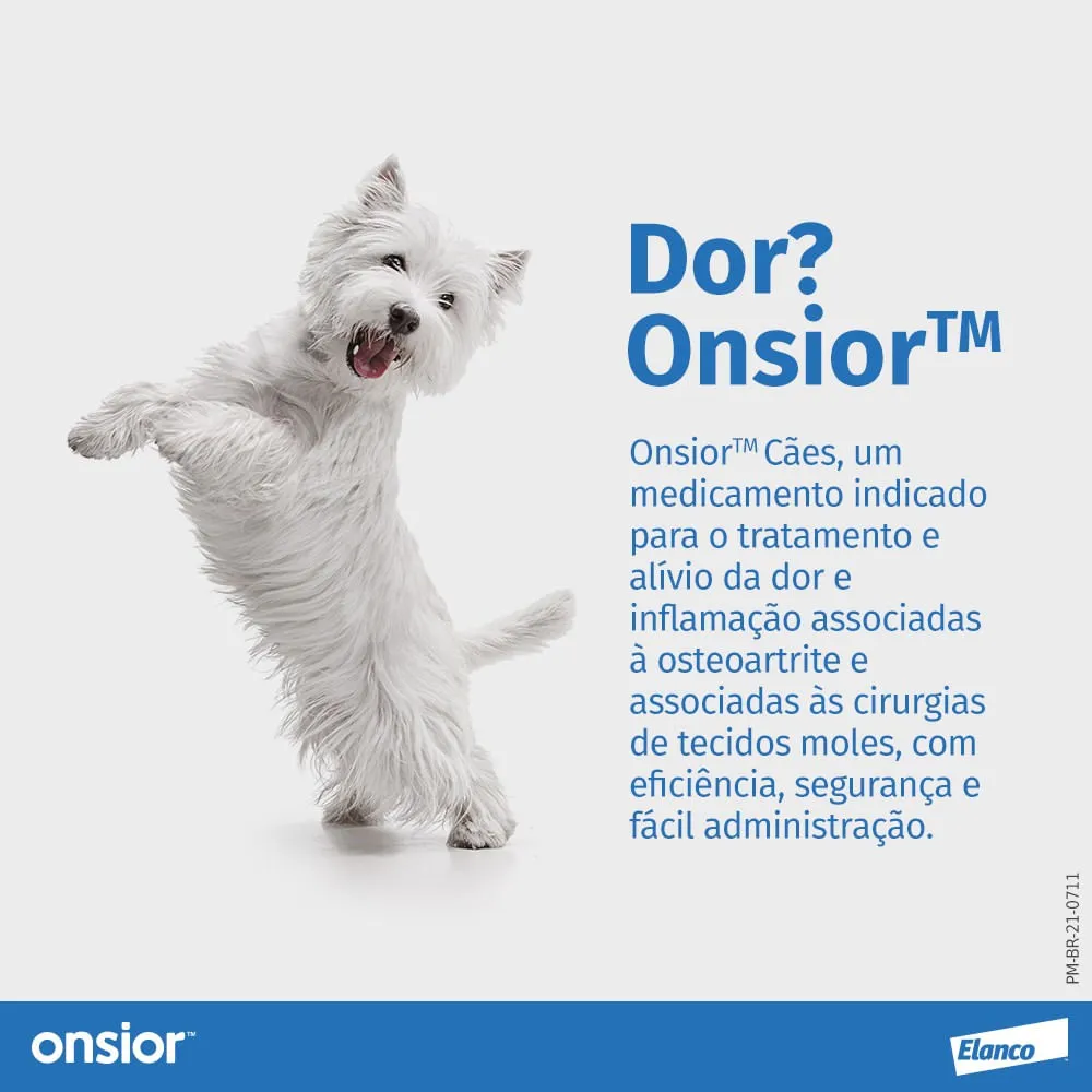 Onsior 10mg Anti-inflamatório para Cães — foto 2