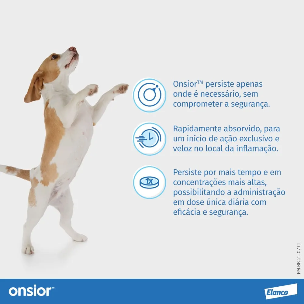 Onsior 10mg Anti-inflamatório para Cães — foto 4